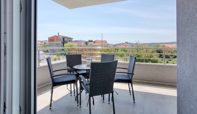Three bedroom apartment with terrace Pirovac, Šibenik (A-18998-b) in Pirovac