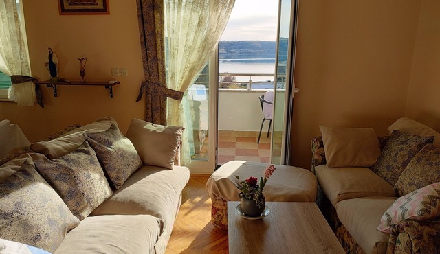 Three bedroom apartment with terrace and sea view Rtina - Miočići, Zadar (A-22001-a)
