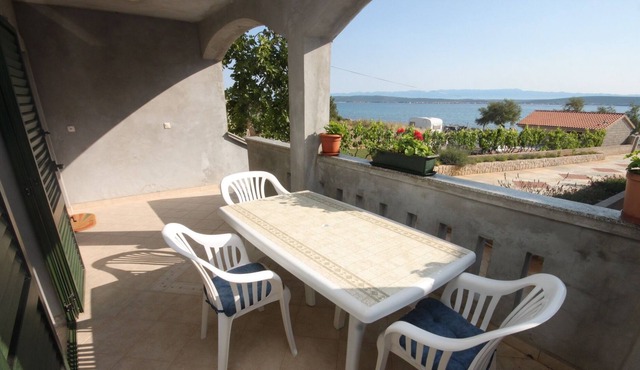 Three bedroom apartment with terrace and sea view Banj, Pašman (A-8242-a)