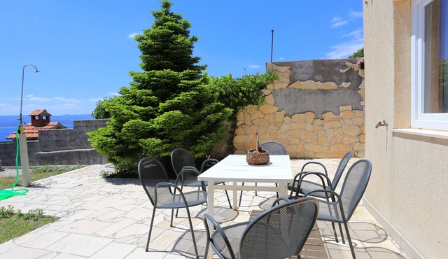 Three bedroom apartment with terrace and sea view Marušići, Omiš (A-1024-a) in Marušici