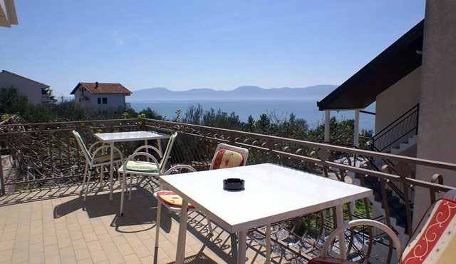 Three bedroom apartment with terrace and sea view Podaca, Makarska (A-2590-a) in Podaca