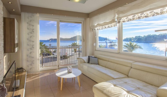 Three bedroom apartment near beach Tribunj, Vodice (A-4174-c) in Tribunj