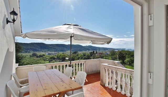 Three bedroom apartment with terrace and sea view Rab (A-24682-a)