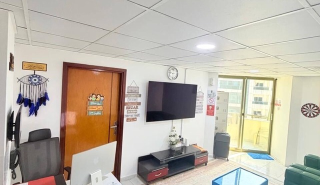 TIDY Premium Hostel Male&Female UPPER BED Sharjah in Sharjah