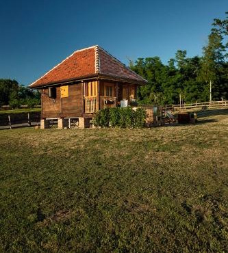 Tiny house AMBAR in Starčevljani