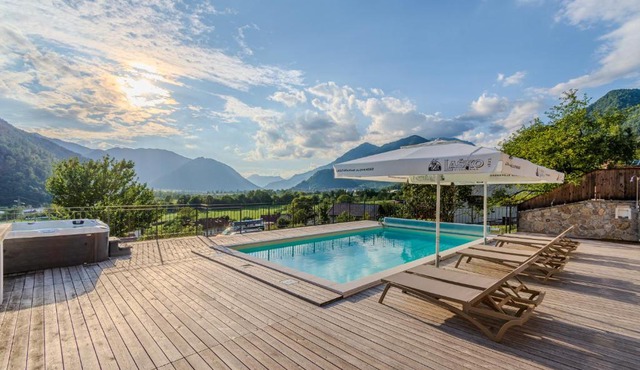 Tourist Farm Pri Kafolu in Tolmin