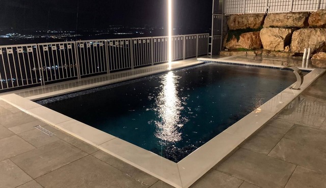 Tranquil Luxury Villa Overlooking Jezreel Valley in Nazareth illit