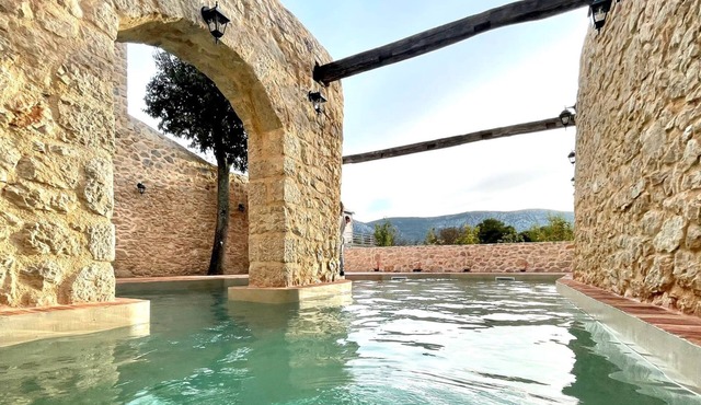Tranquil retreat close to the Mediterranean