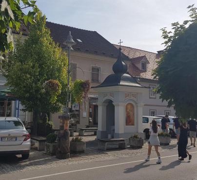 Trg Mozirje in Mozirje