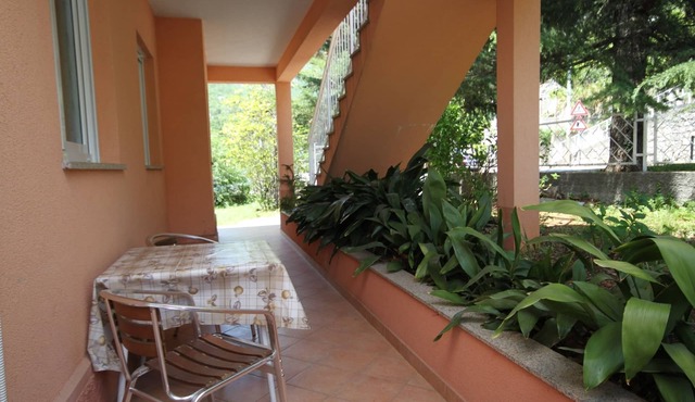 Two bedroom apartment with terrace Mošćenička Draga, Opatija (A-2327-b)