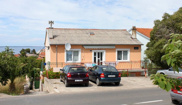 Two bedroom apartment with terrace and sea view Mali Lošinj (A-2500-a) in Mali Lošinj
