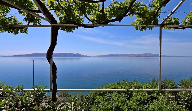 Two bedroom apartment with terrace and sea view Sveti Juraj, Senj (A-2399-a)
