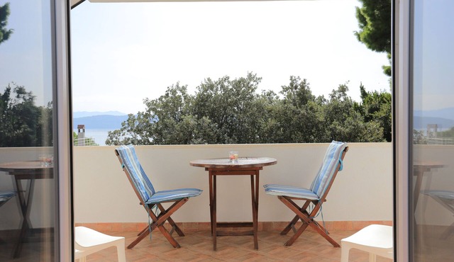 Two bedroom apartment near beach Živogošće - Mala Duba, Makarska (A-21781-d)