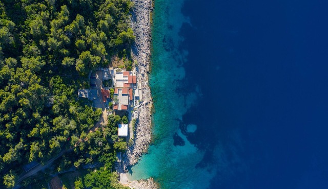 Two bedroom apartment near beach Cove Solotiša, Hvar (A-4623-a)