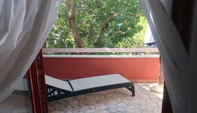 Two bedroom apartment with terrace Lovište, Pelješac (A-22220-a)