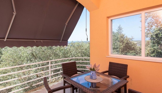 Two bedroom apartment with terrace Lovište, Pelješac (A-27630-c) in Loviste
