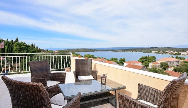 Two bedroom apartment with terrace Lovište, Pelješac (A-27630-d) in Loviste