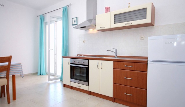 Two bedroom apartment with terrace and sea view Lumbarda, Korčula (A-9271-d)