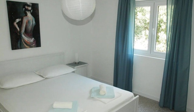 Two bedroom apartment with terrace and sea view Makarska (A-22168-a)