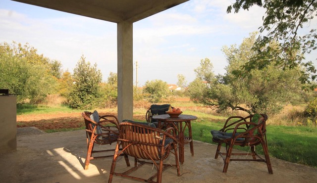 Two bedroom apartment with terrace Mrljane, Pašman (A-8498-b)