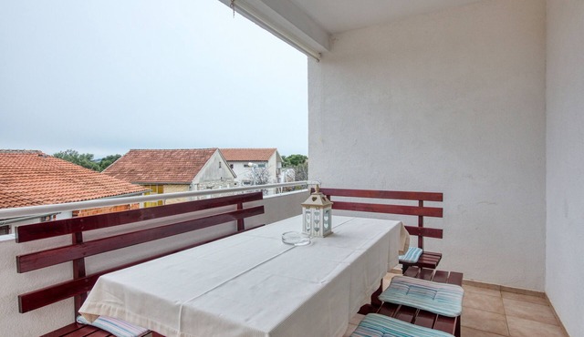 Two bedroom apartment with terrace Pirovac, Šibenik (A-15320-d) in Pirovac