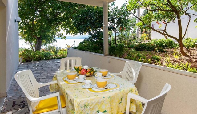 Two bedroom apartment near beach Orebić, Pelješac (A-27574-b) in Podgorje