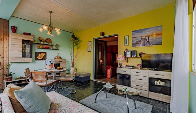 Two bedroom apartment with terrace Kneža, Korčula (A-21829-a)