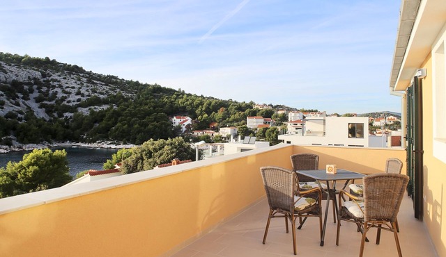 Two bedroom apartment near beach Ražanj, Rogoznica (A-14357-b) in Rogoznica