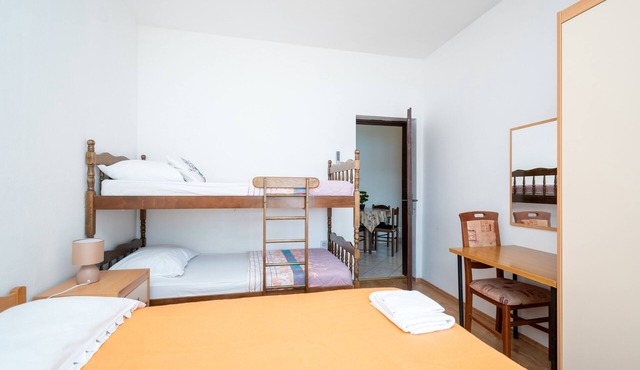 Two bedroom apartment near beach Metajna, Pag (A-6395-e) in Zubovići