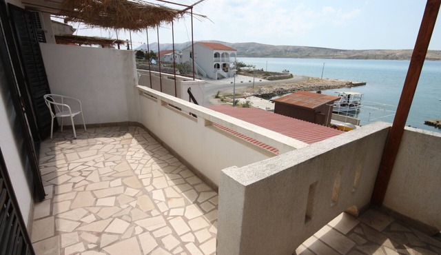Two bedroom apartment near beach Kustići, Pag (A-6449-a)