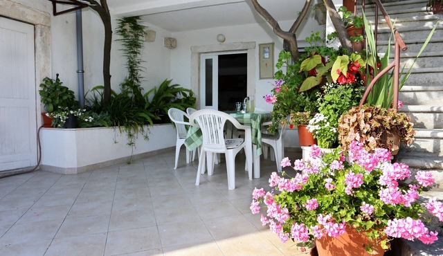 Two bedroom apartment near beach Viganj, Pelješac (A-10140-a)