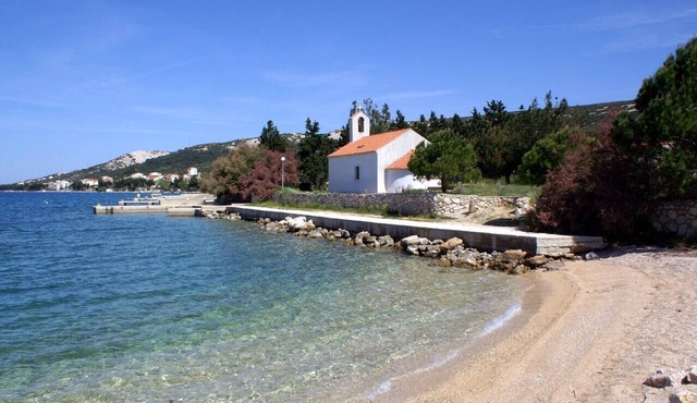 Two bedroom apartment near beach Stara Novalja, Pag (A-4110-a) in Novalja