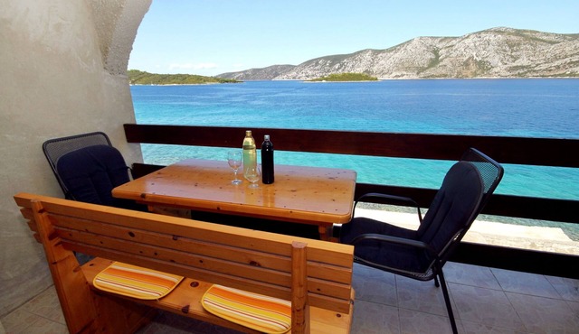 Two bedroom apartment near beach Kneža, Korčula (A-9166-b)