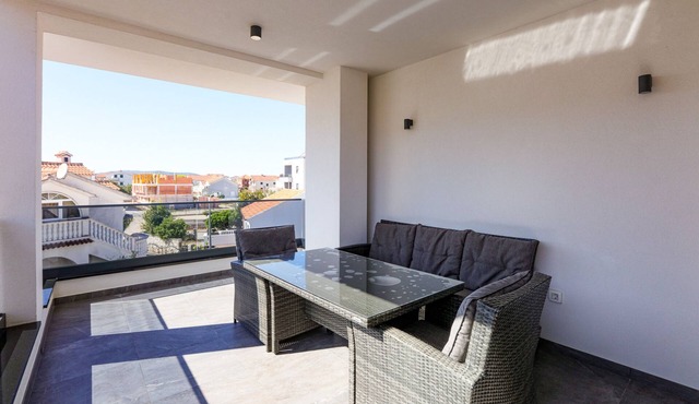 Two bedroom apartment near beach Srima - Vodice, Vodice (A-24956-b)