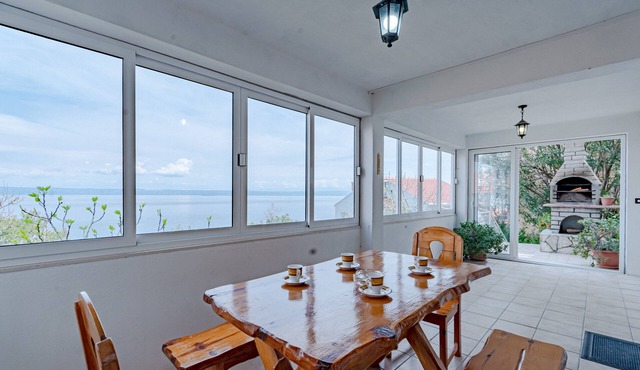 Two bedroom apartment near beach Prigradica, Korčula (A-248-a)