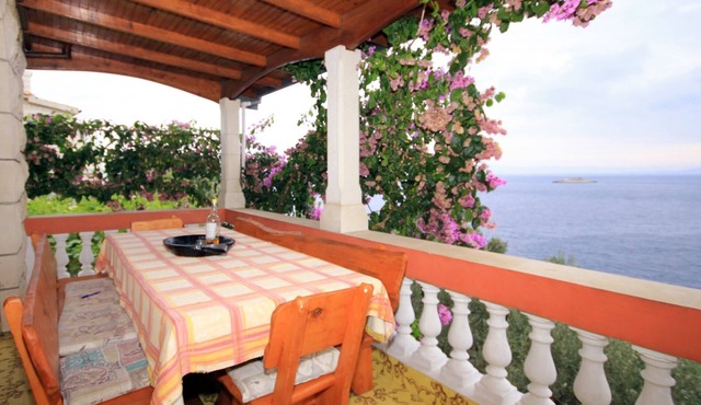Two bedroom apartment near beach Prigradica, Korčula (A-9140-a)
