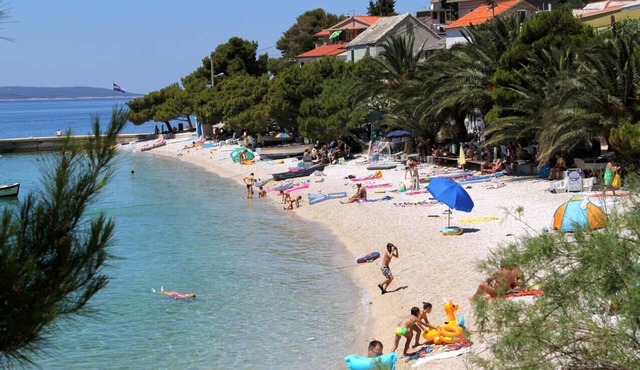 Two bedroom apartment with terrace and sea view Bratuš, Makarska (A-2627-c)