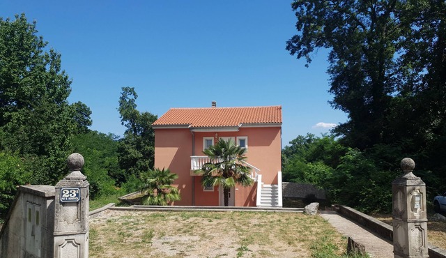 Two bedroom apartment with terrace and sea view Oprič, Opatija (A-19906-a)