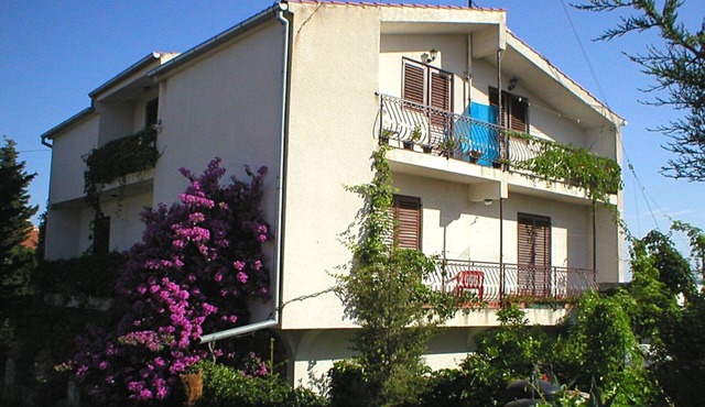 Two Bedroom Apartment with Sea View (A) in Murter
