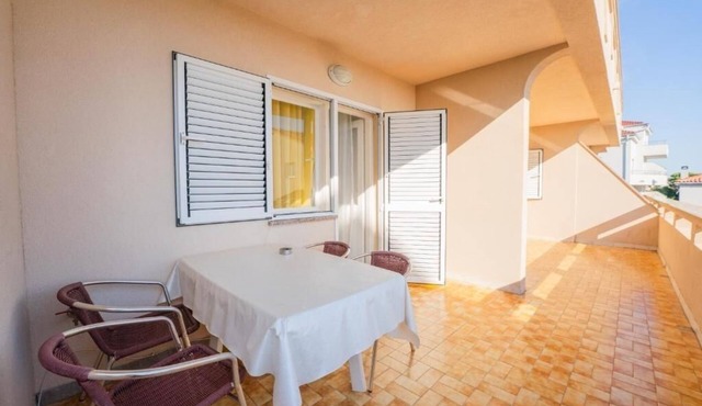 Two bedroom apartment with a swimming pool Novalja, Pag (A-211-a) in Novalja