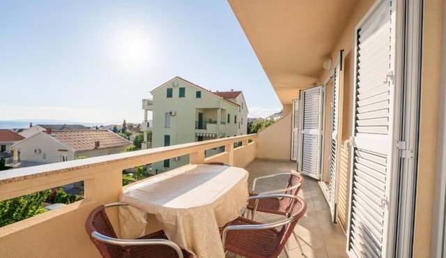 Two bedroom apartment with a swimming pool Novalja, Pag (A-211-c) in Novalja