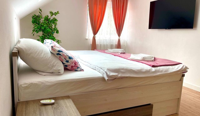 Two bedroom apartment with terrace Ličko Lešće, Velebit (A-27649-a)