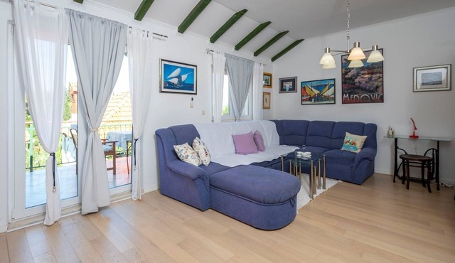 Two bedroom apartment with terrace Trpanj, Pelješac (A-27642-a) in Trpanj