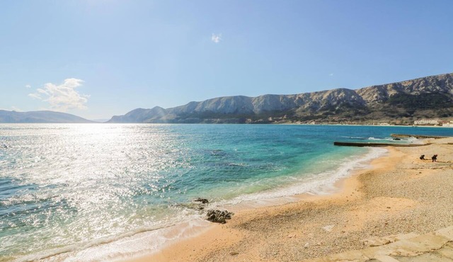 Two bedroom apartment with terrace Baška, Krk (A-22612-a)