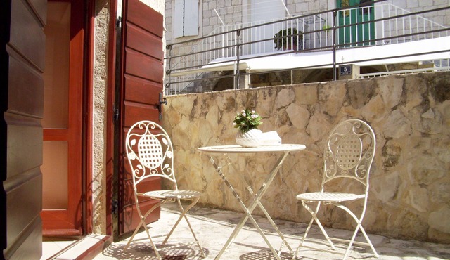 Two bedroom apartment with terrace Komiža, Vis (A-9247-b) in Komiža