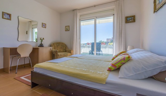 Two bedroom apartment with terrace and sea view Selce, Crikvenica (A-2356-a)