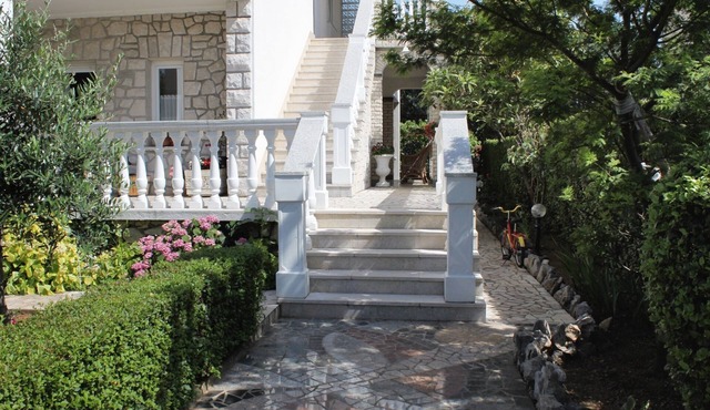 Two bedroom apartment with terrace Selce, Crikvenica (A-2392-a)