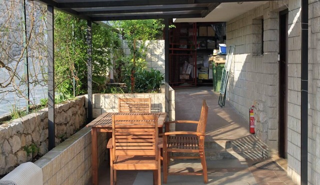 Two bedroom apartment with terrace Selce, Crikvenica (A-5287-a)