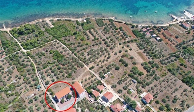 Two bedroom apartment with terrace and sea view Kraj, Pašman (A-22000-a) in Tkon