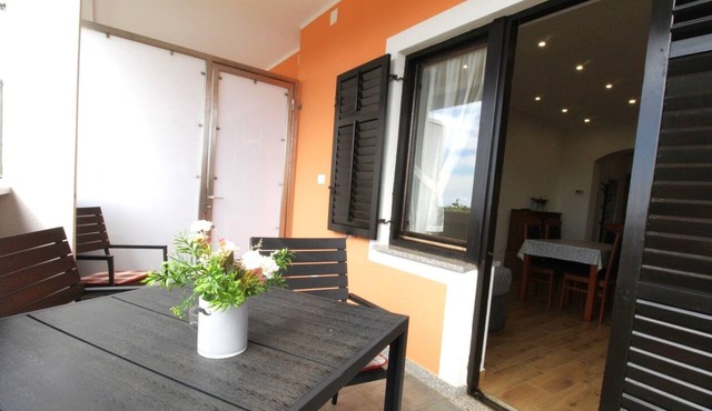 Two bedroom apartment with balcony and sea view Rožac, Umag (A-27252-a)